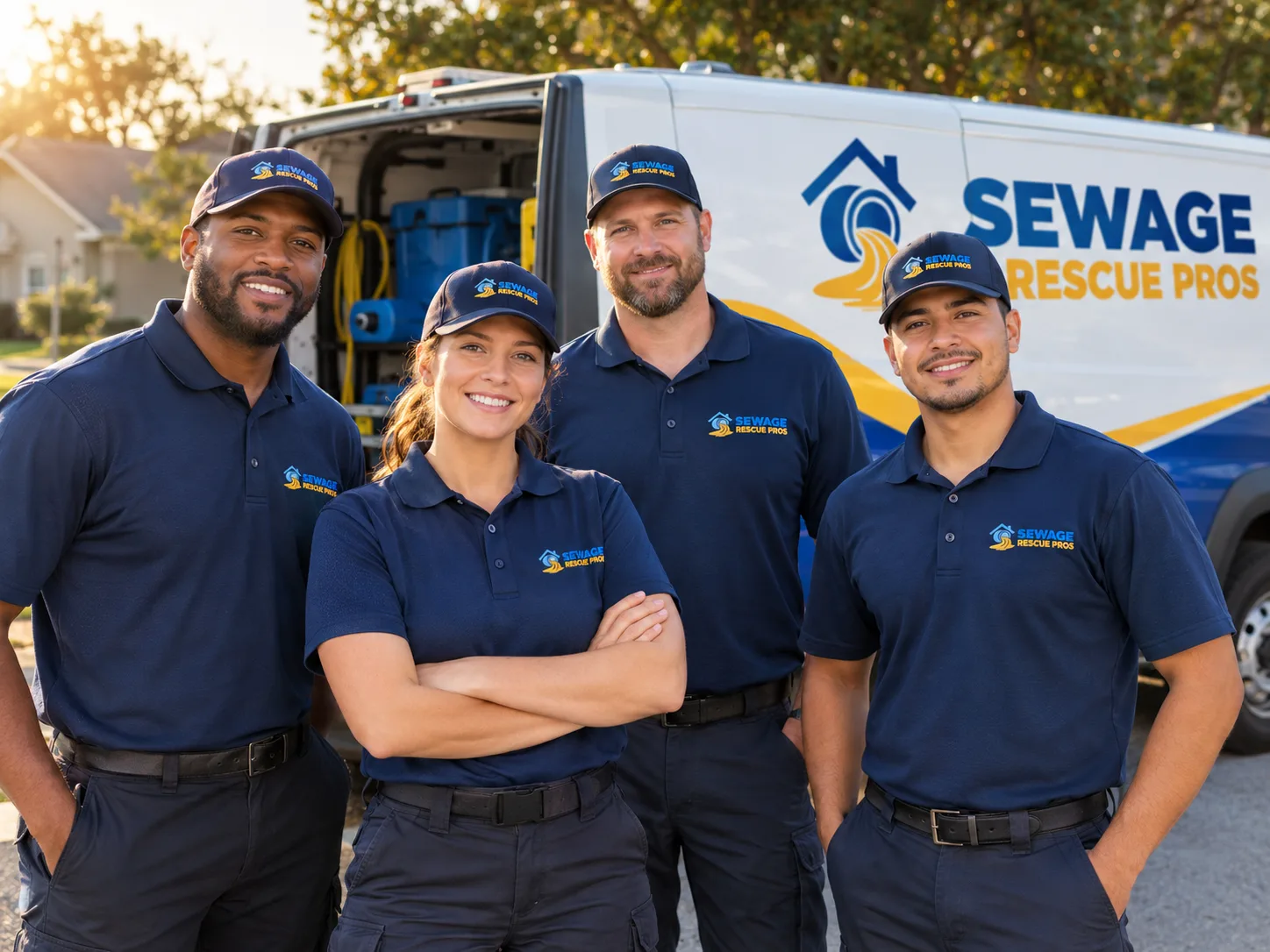Sewage Backup Cleanup company in Lebeau, LA